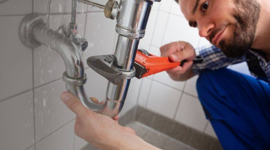 Professional sink repair in Arona, PA
